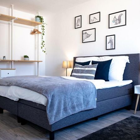 Helles Design-Appartement An Der Messe Essen Bagian luar foto