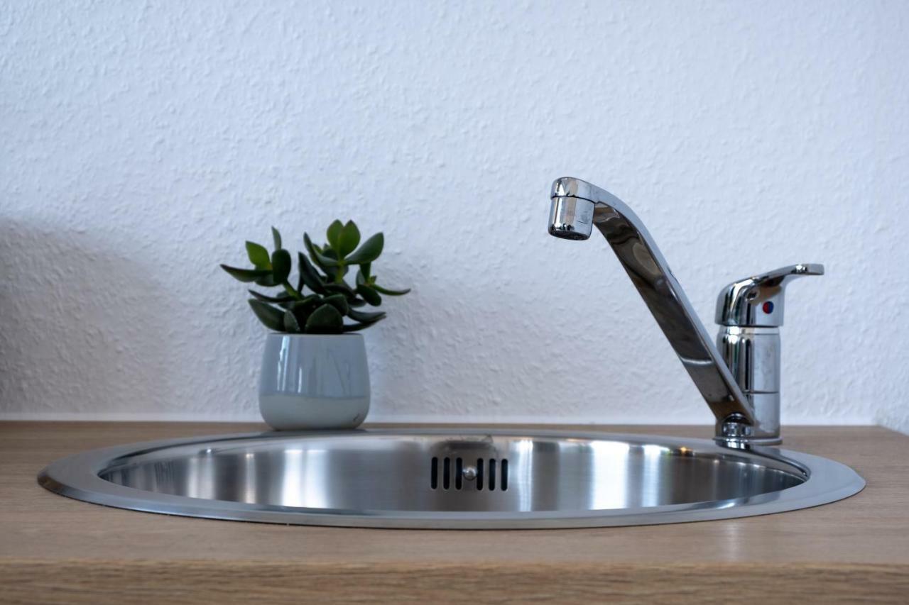 Helles Design-Appartement An Der Messe Essen Bagian luar foto