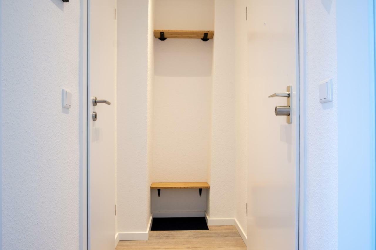 Helles Design-Appartement An Der Messe Essen Bagian luar foto