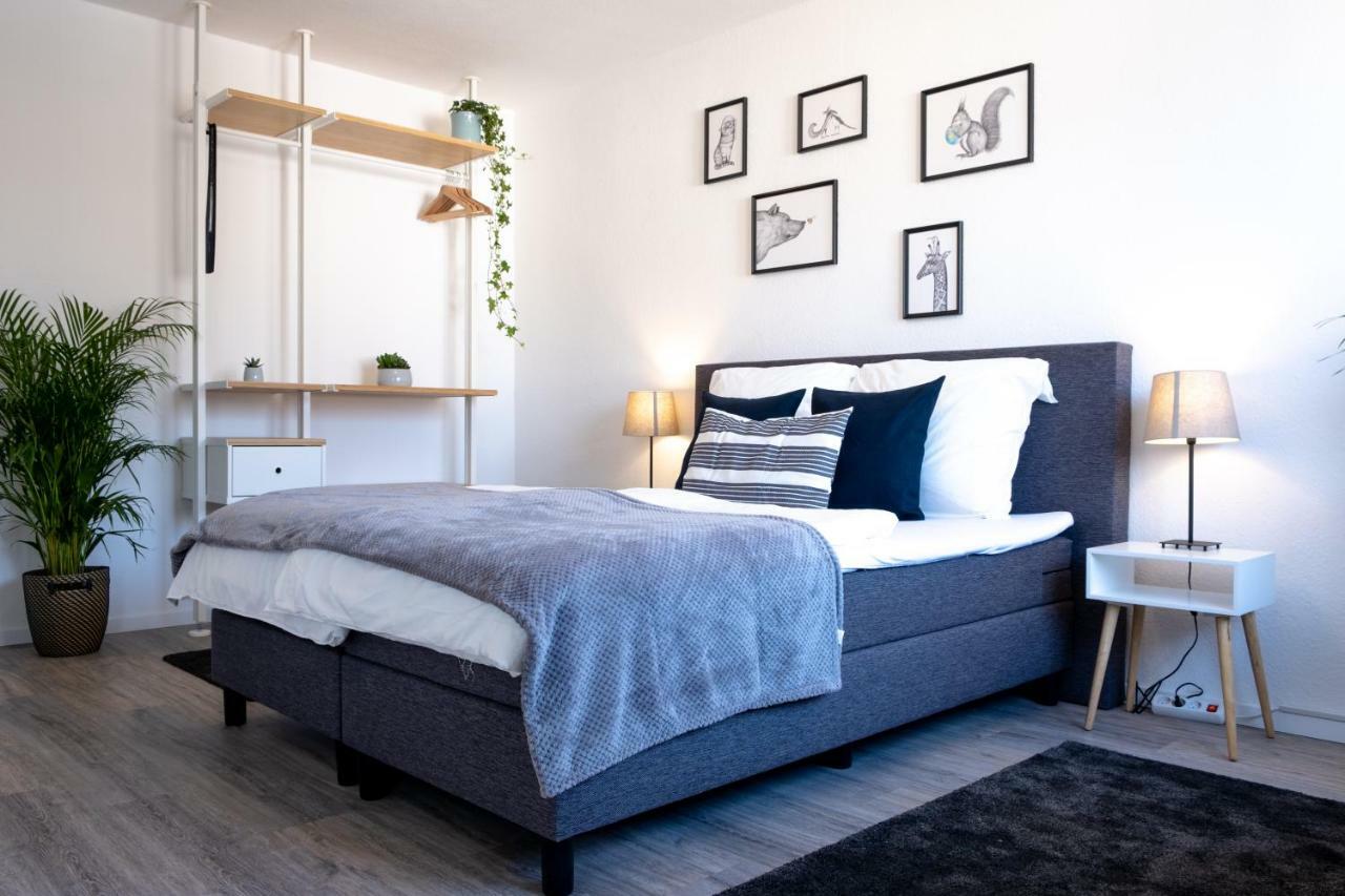 Helles Design-Appartement An Der Messe Essen Bagian luar foto
