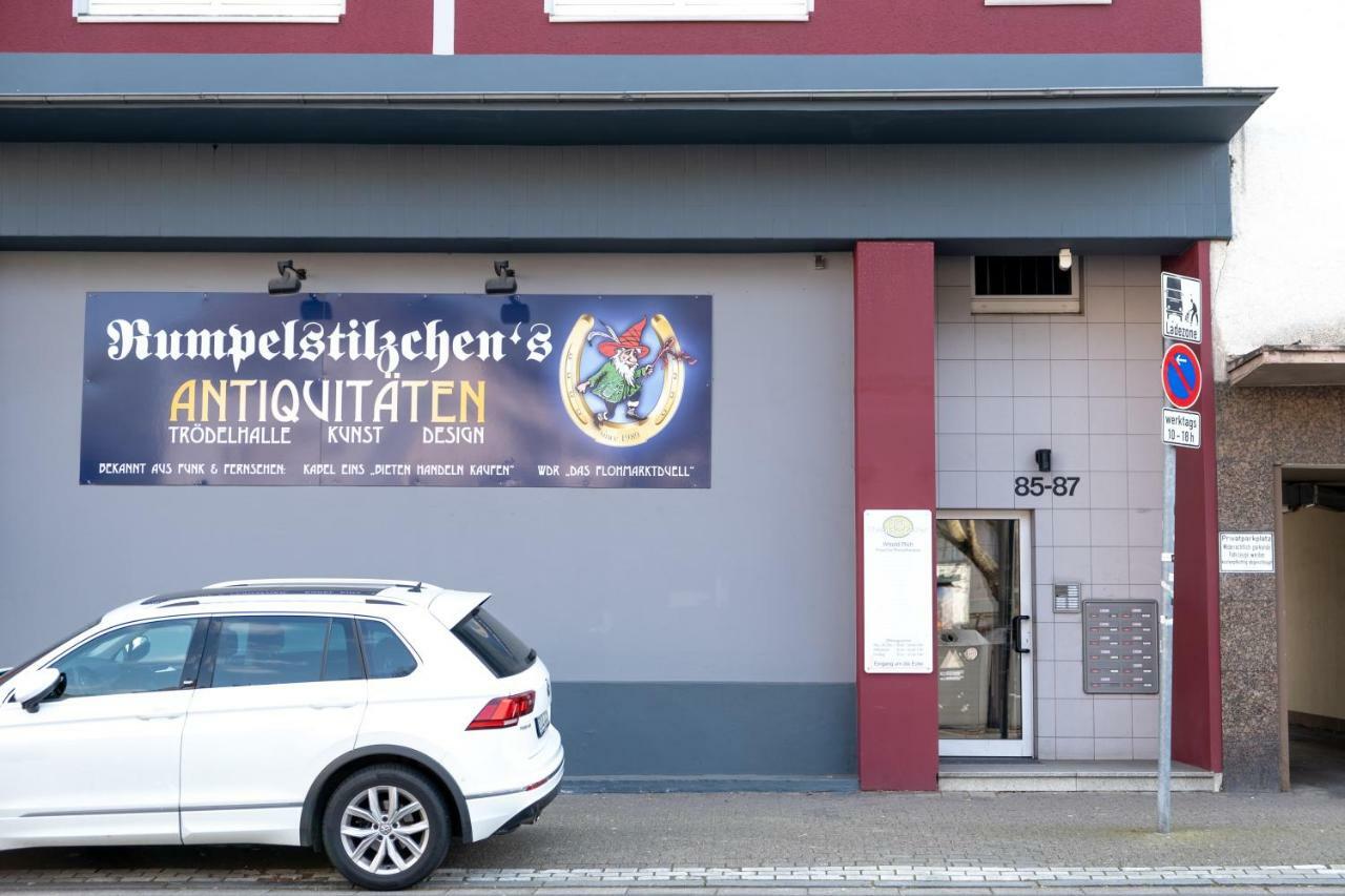 Helles Design-Appartement An Der Messe Essen Bagian luar foto