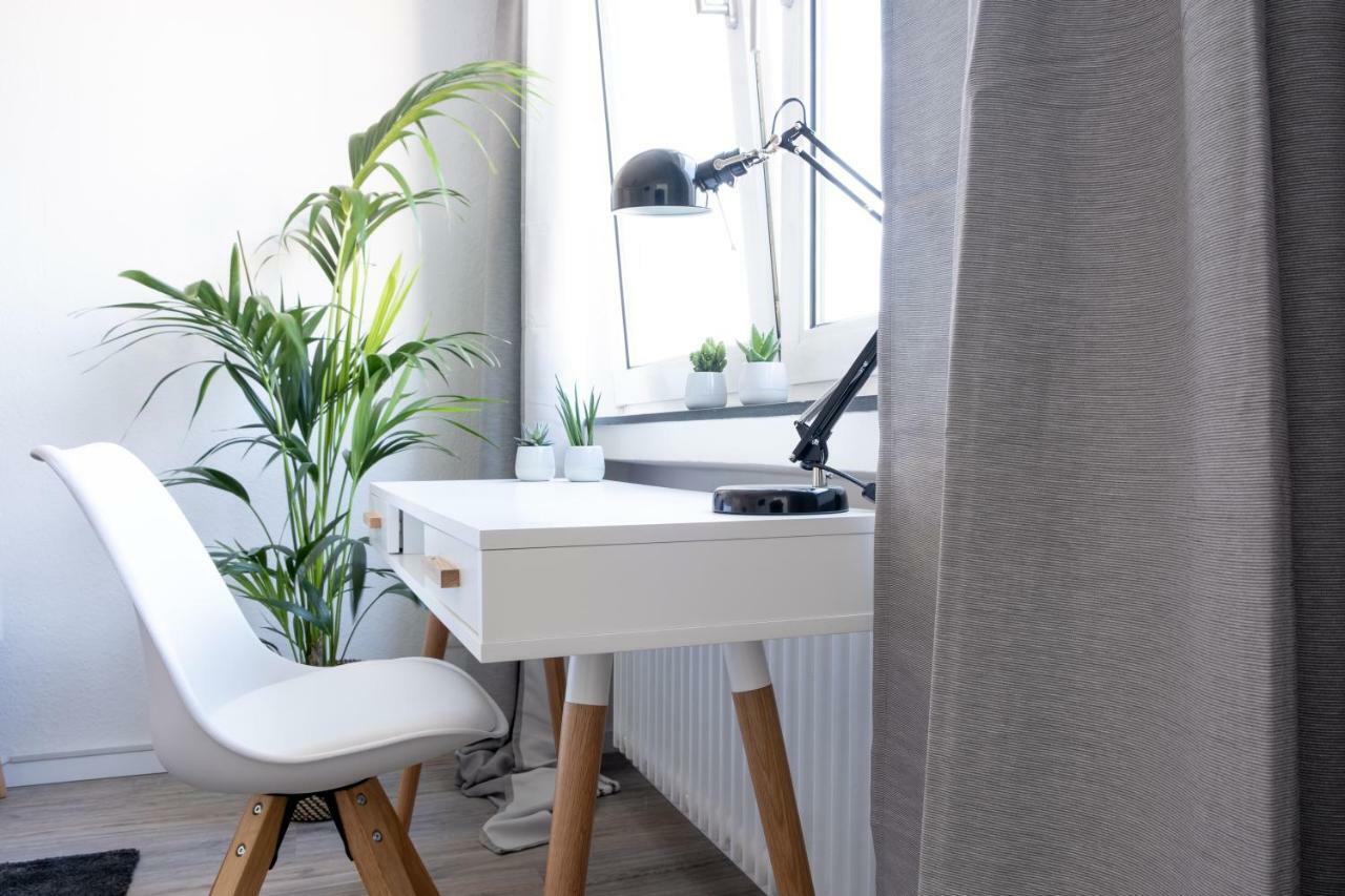Helles Design-Appartement An Der Messe Essen Bagian luar foto